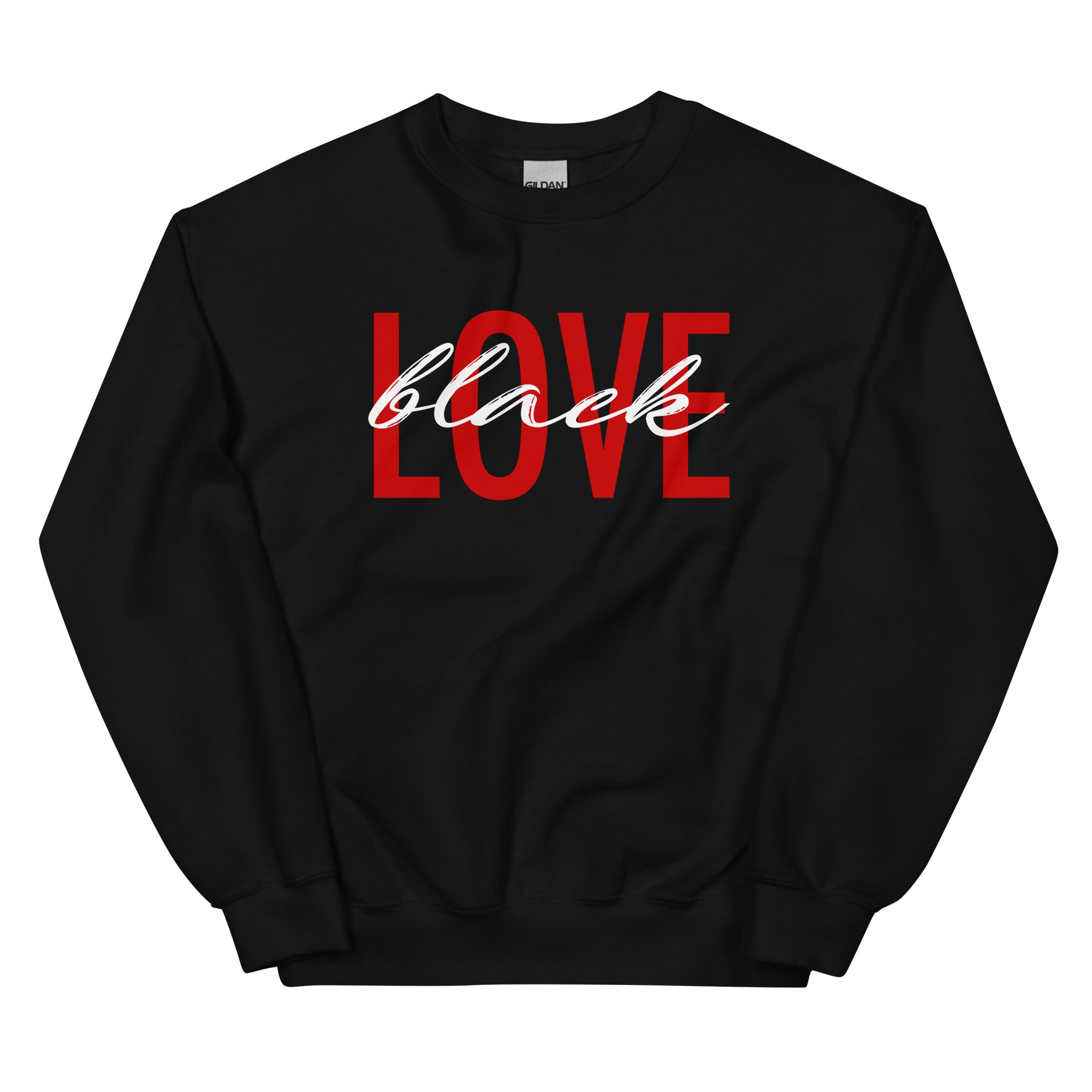 Black Love Sweatshirt – J. IMAMU CLOTHING COMPANY