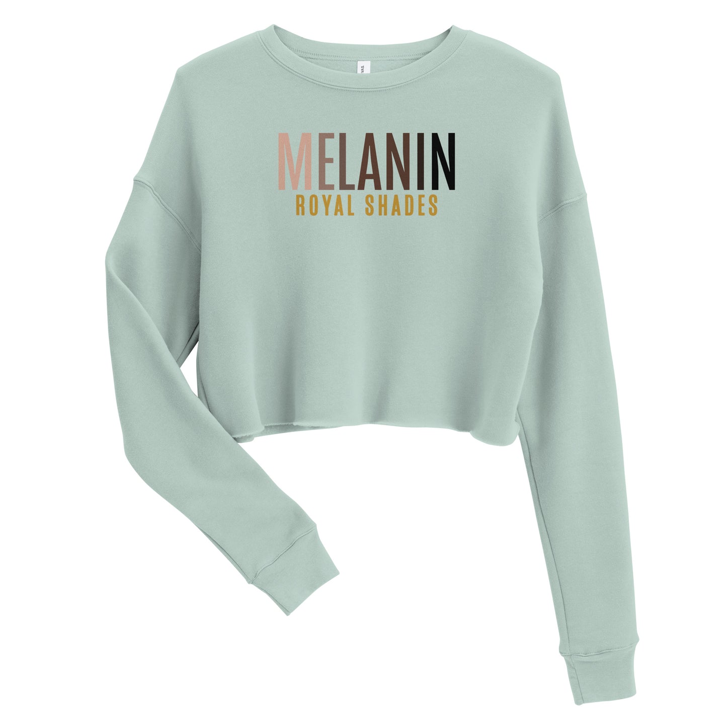 MELANIN Crop Sweatshirt