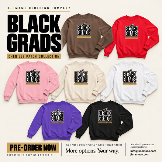 Black Grads Sweatshirts Pre-Order