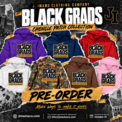 BLACK GRAD CUSTOM PRE ORDER