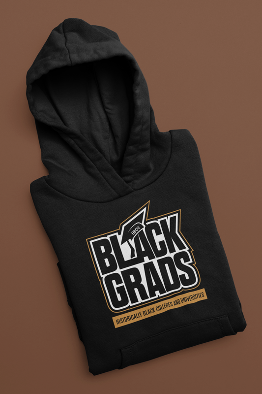 BLACK GRADS Chenille Patch (only)