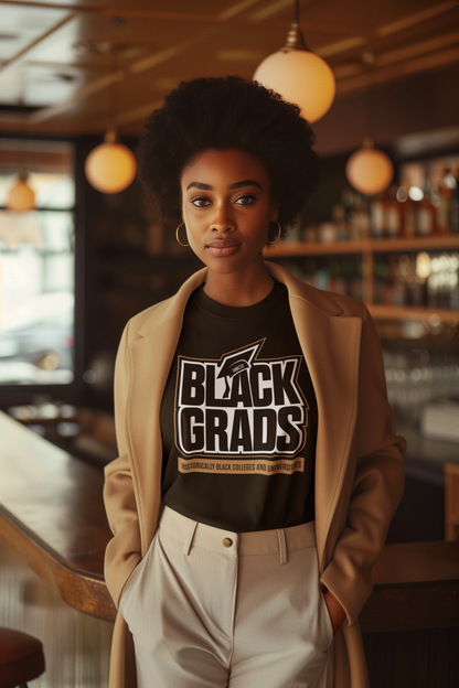 BLACK GRADS Chenille Patch (only)
