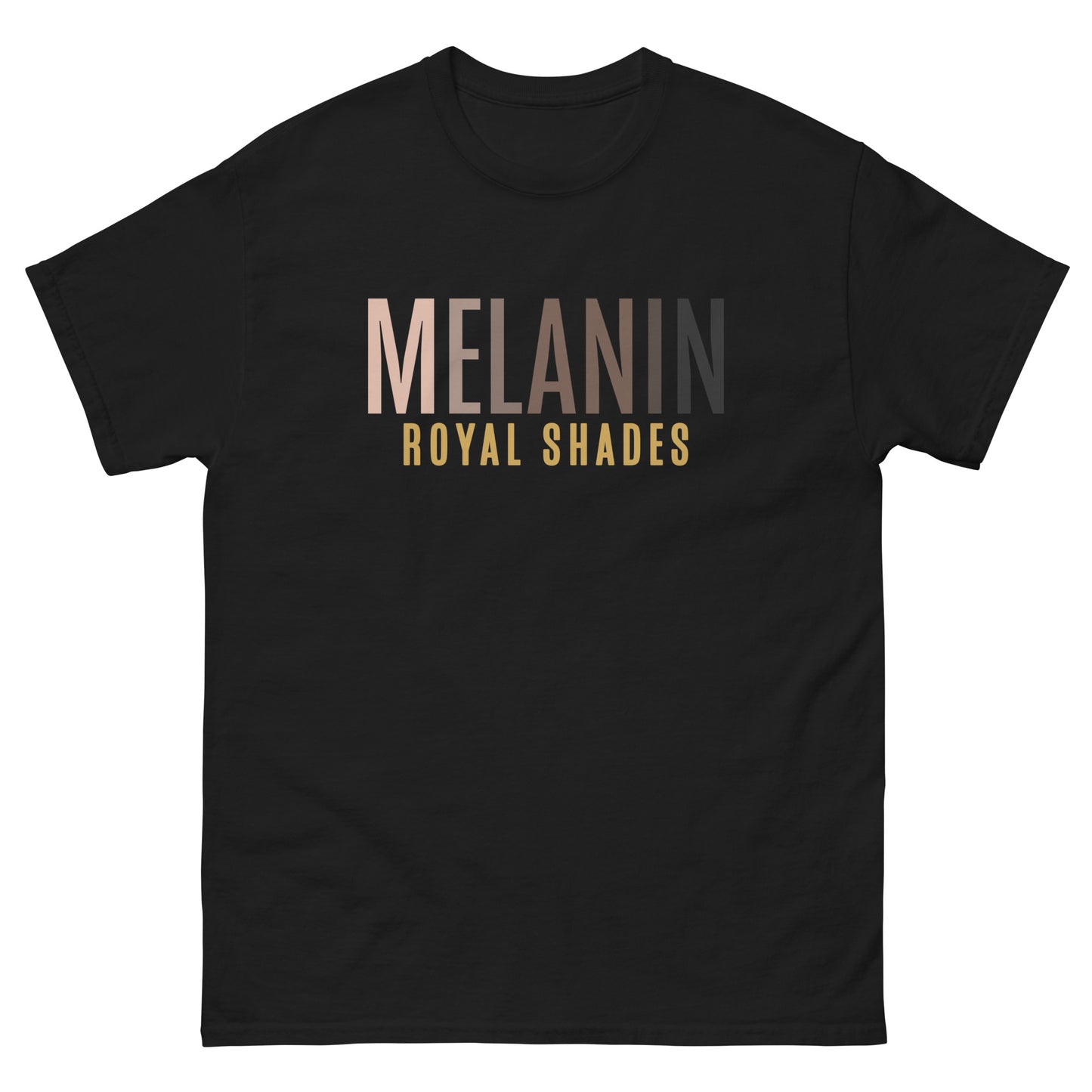 MELANIN classic tee