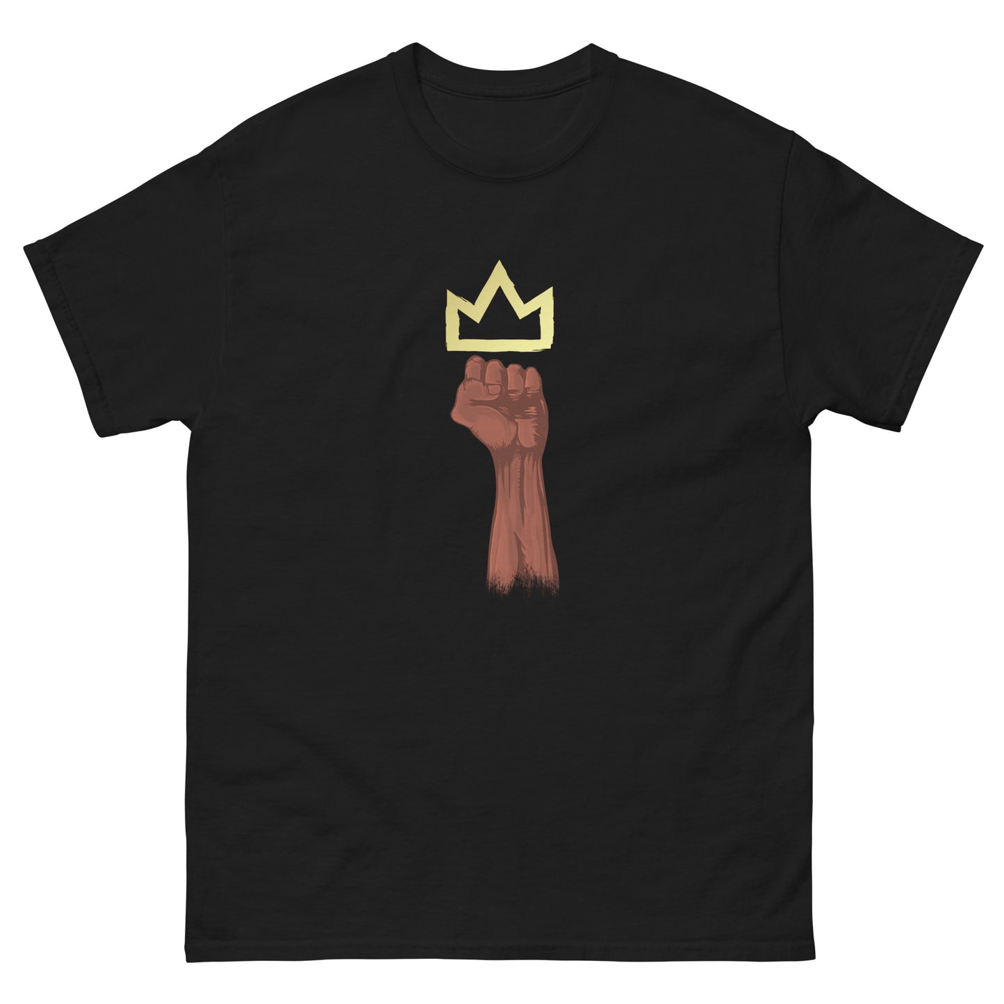 Black Power Fist Tee