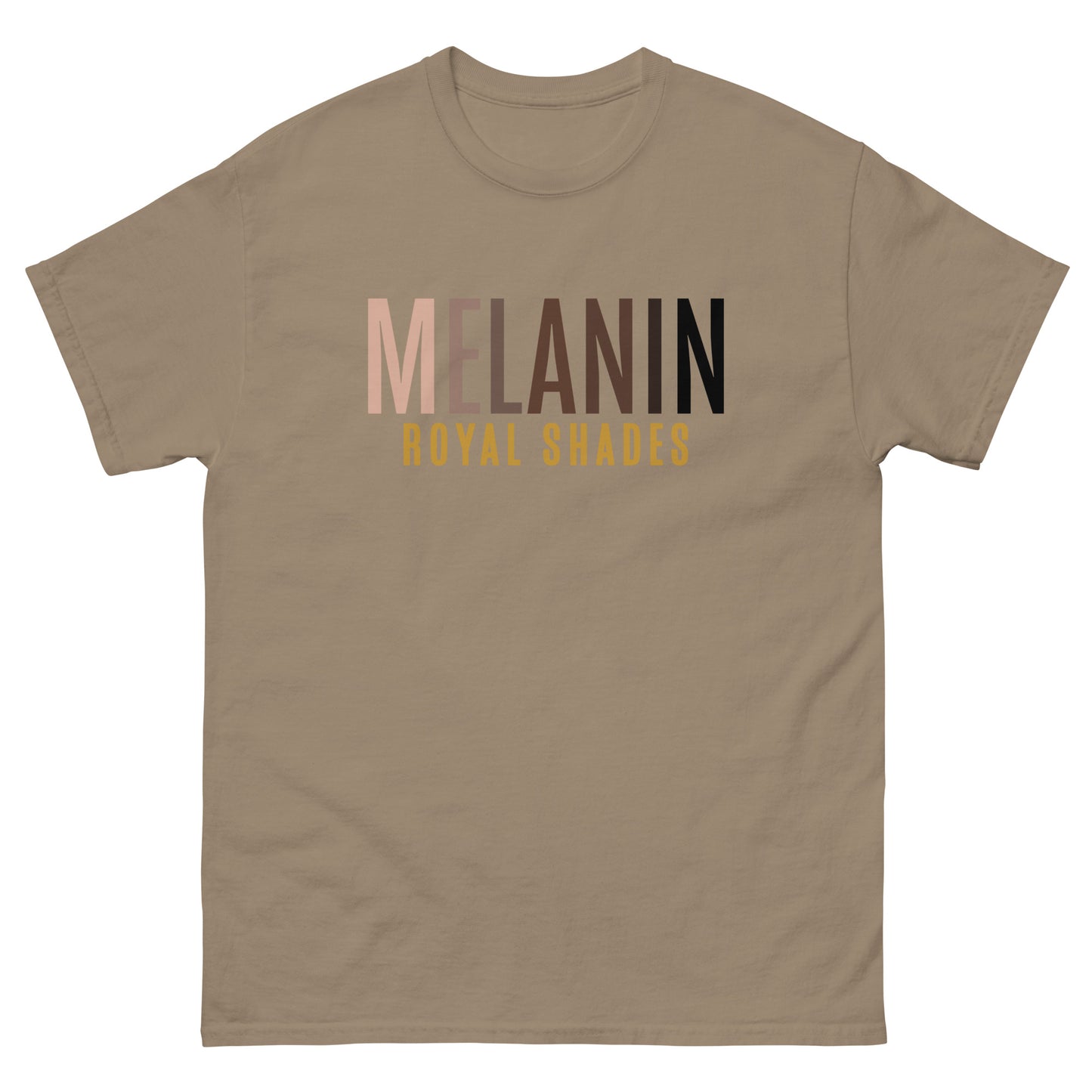 MELANIN classic tee