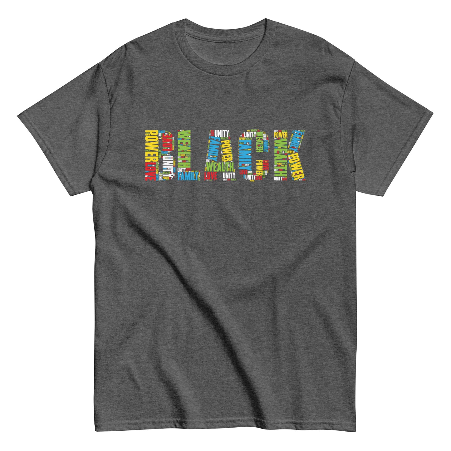 Power | Wealth | Love | Unity | Family tee