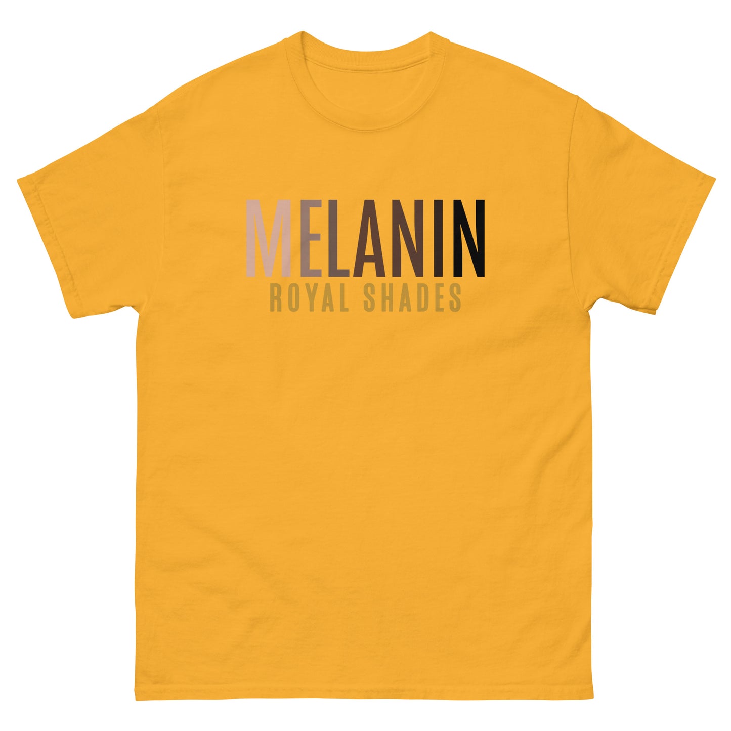 MELANIN classic tee