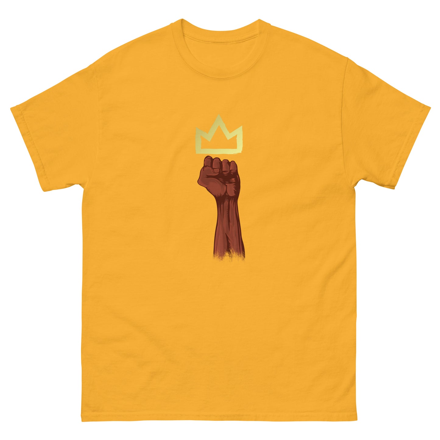 Black Power Fist Tee
