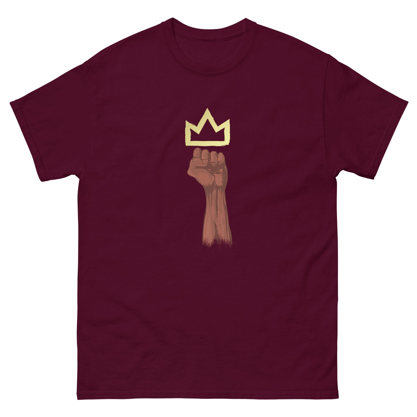 Black Power Fist Tee