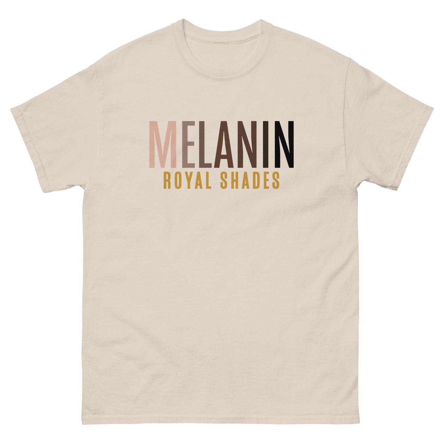 MELANIN classic tee