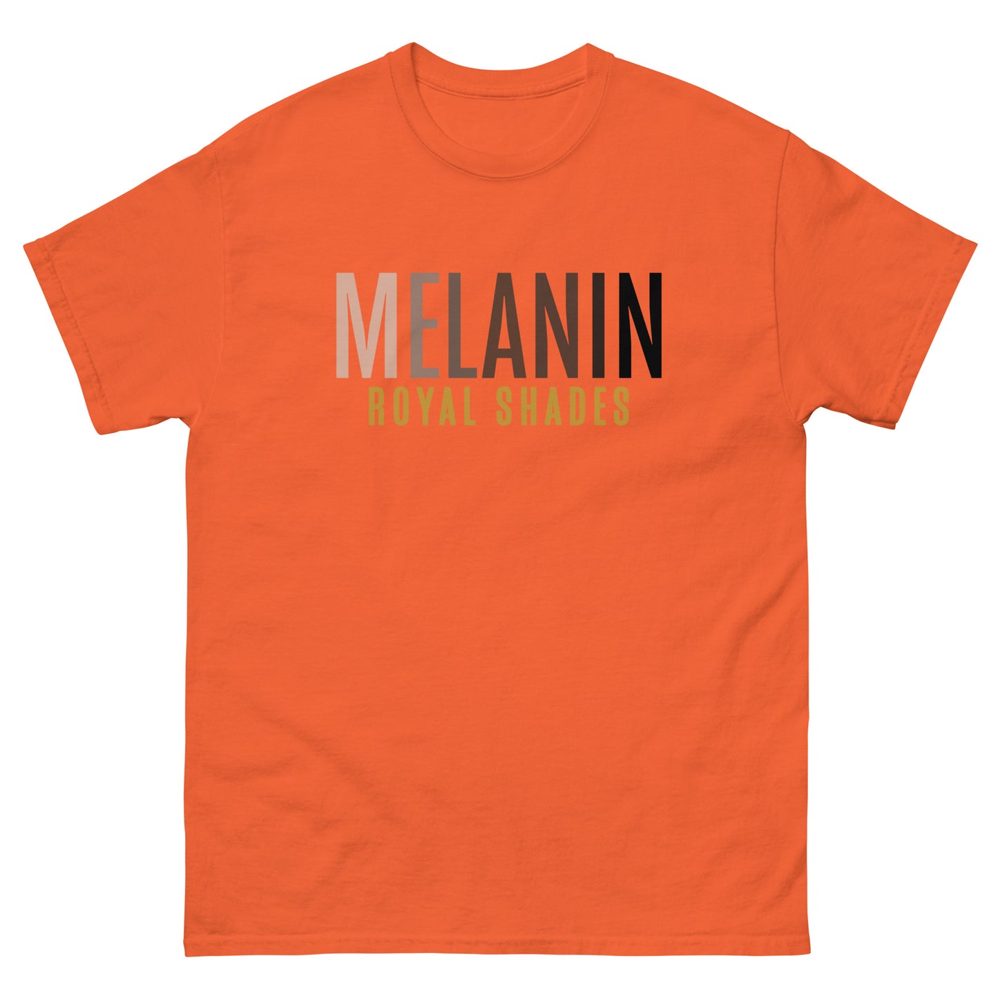 MELANIN classic tee