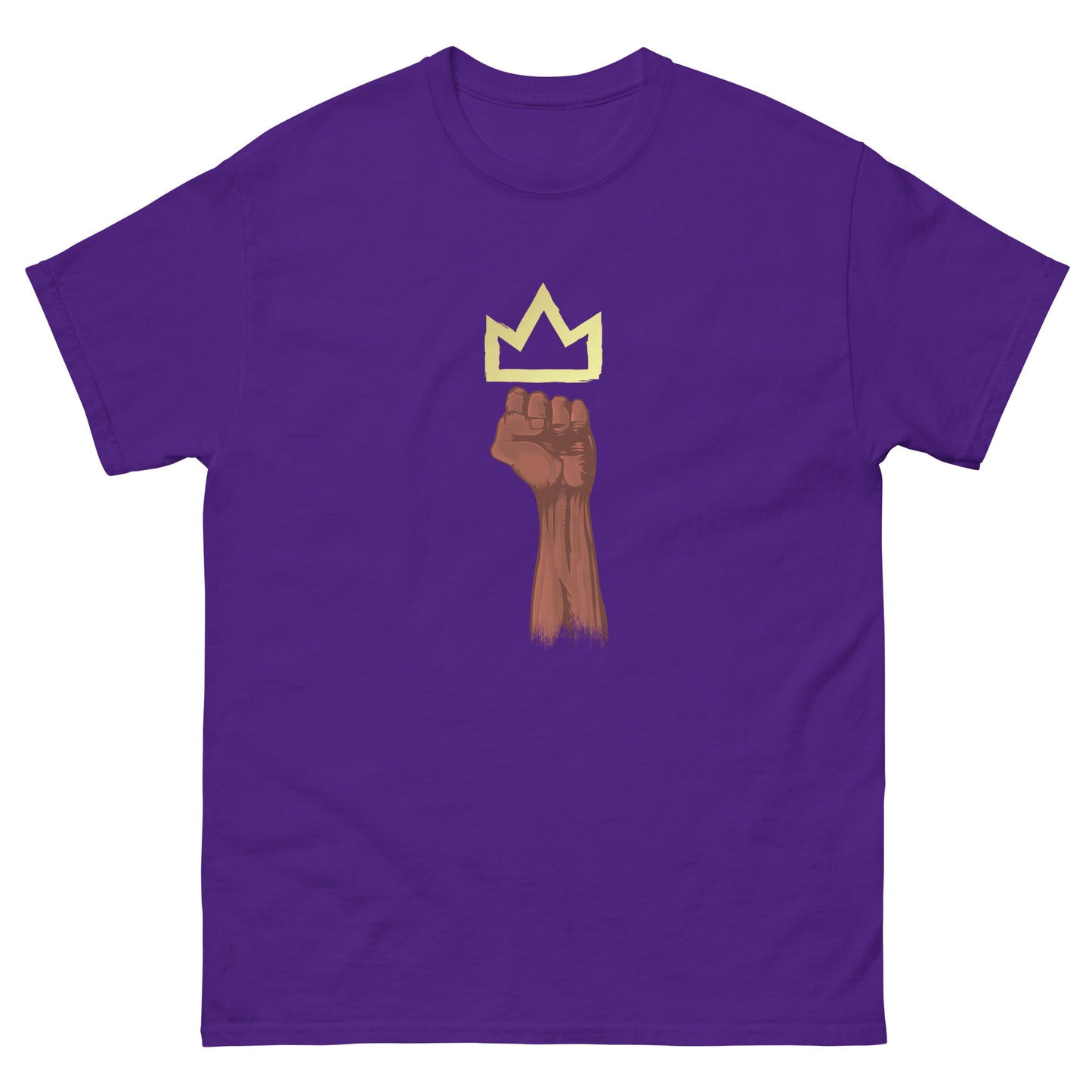 Black Power Fist Tee
