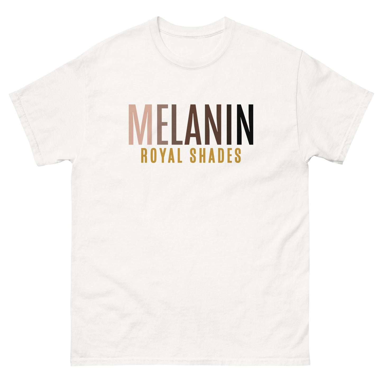 MELANIN classic tee