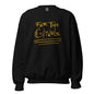 For The Culture (gold) Unisex Sweatshirt