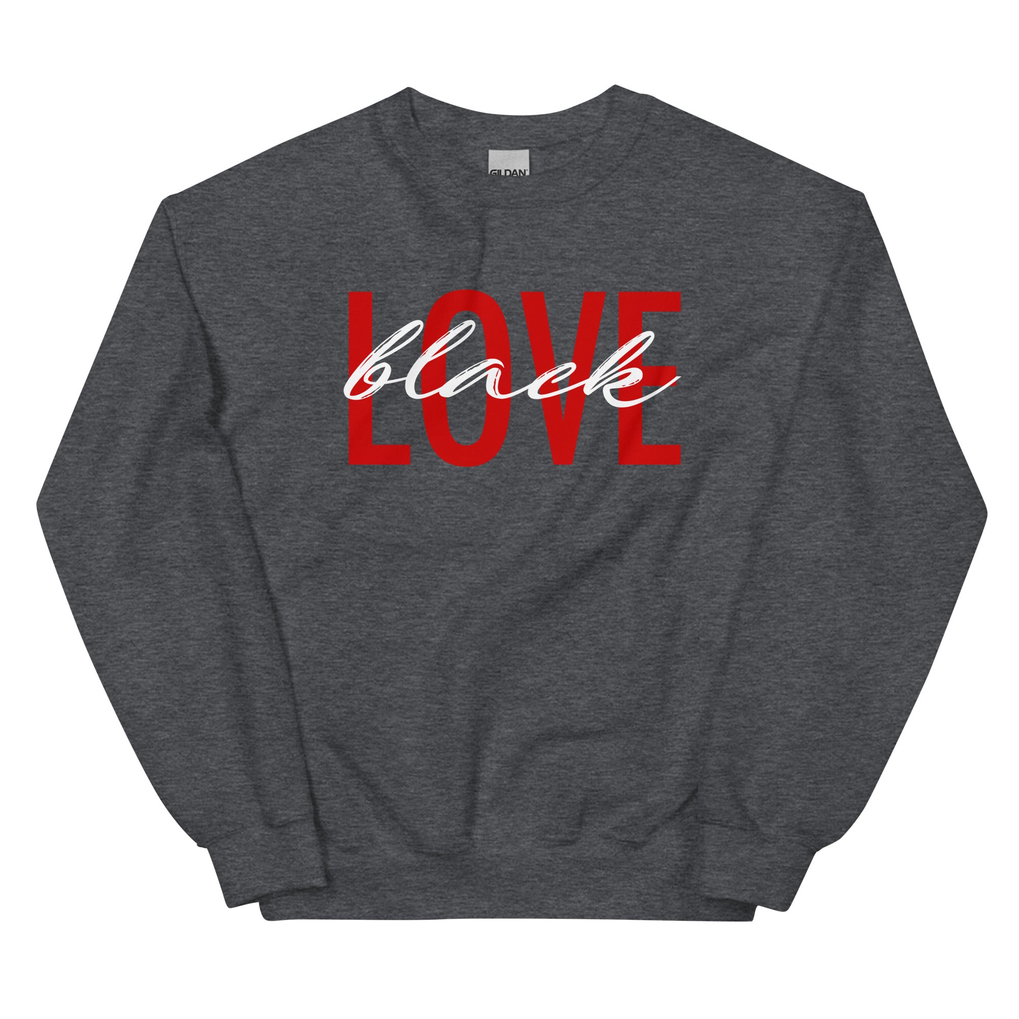 Black Love Sweatshirt – J. IMAMU CLOTHING COMPANY