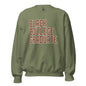 Black College Grad Sweatshirt