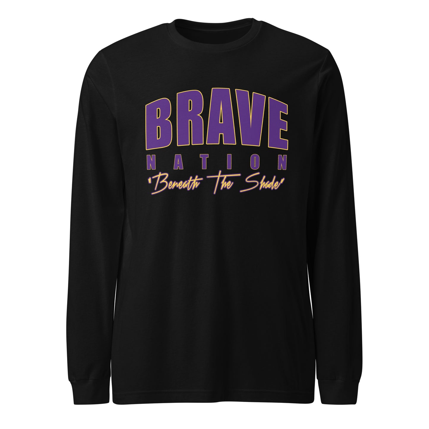 Brave Nation Long Sleeve Tee