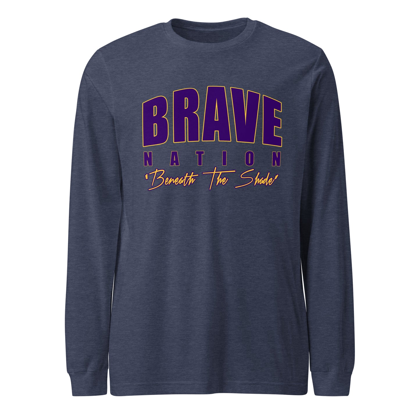 Brave Nation Long Sleeve Tee